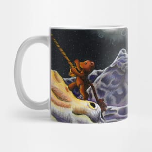 Bertie Bear's Journey to the Moon Mug